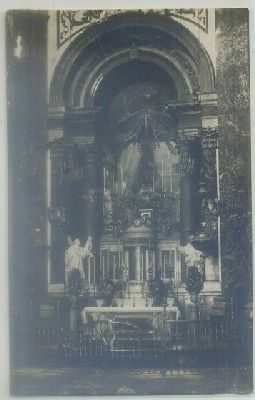 POSTAL DE VALENCIA. ALTAR NTRA SRA. DE LOS DESAMPARADOS