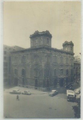 POSTAL DE VALENCIA. MUSEO NACIONAL DE CERAMICA