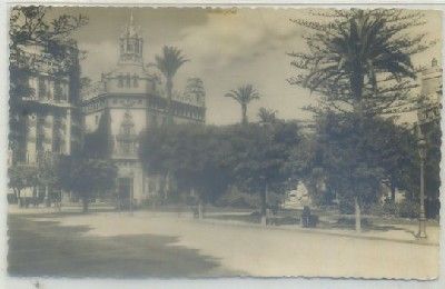 POSTAL DE VALENCIA. GLORIETA Nº 104