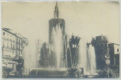 POSTAL DE VALENCIA. PLAZA DE LA REINA