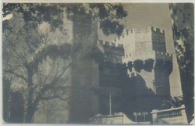 POSTAL DE VALENCIA. TORRES DE SERRANOS