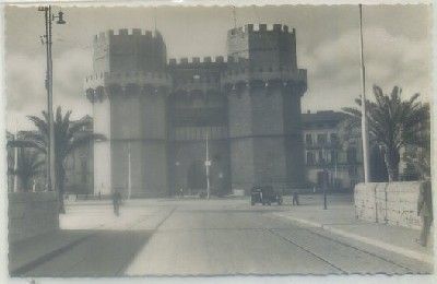 POSTAL DE VALENCIA. TORRES DE SERRANOS