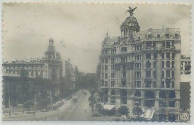 POSTAL DE VALENCIA. AVENIDA DEL MARQUES DE SOTELO