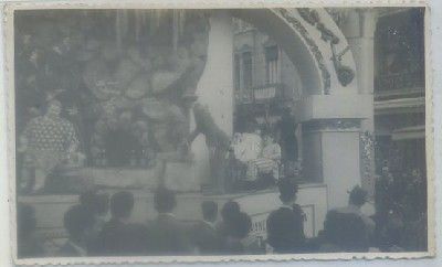 POSTAL DE VALENCIA. FALLAS DE VALENCIA AÑOS 50