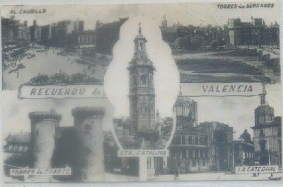 POSTAL DE VALENCIA. HOTEL RECATI