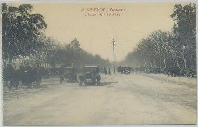 POSTAL ANTIGUA DE VALENCIA. ALAMEDA Nº 12