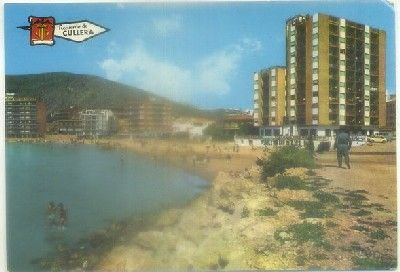 POSTAL DE VALENCIA. PLAYA DEL FARO