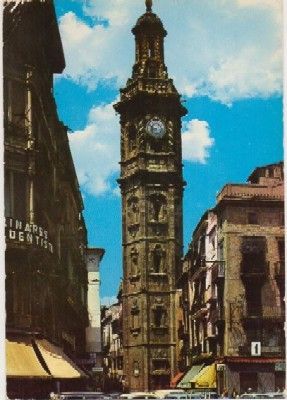 POSTAL DE VALENCIA. SANTA CATALINA