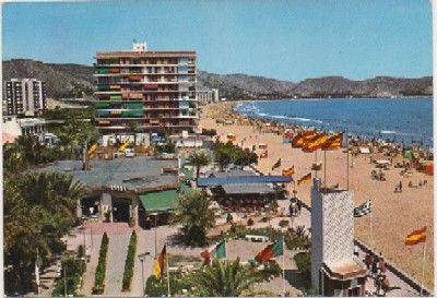 POSTAL DE VALENCIA. CULLERA. PLAYA DE SAN ANTONIO