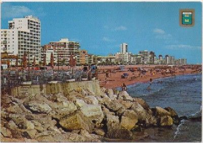 POSTAL DE VALENCIA. GANDIA. PLAYA