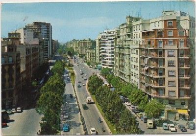 POSTAL DE VALENCIA. AVENIDA RAMON Y CAJAL
