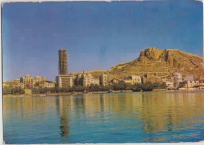 POSTAL DE ALICANTE. VISTA PARCIAL
