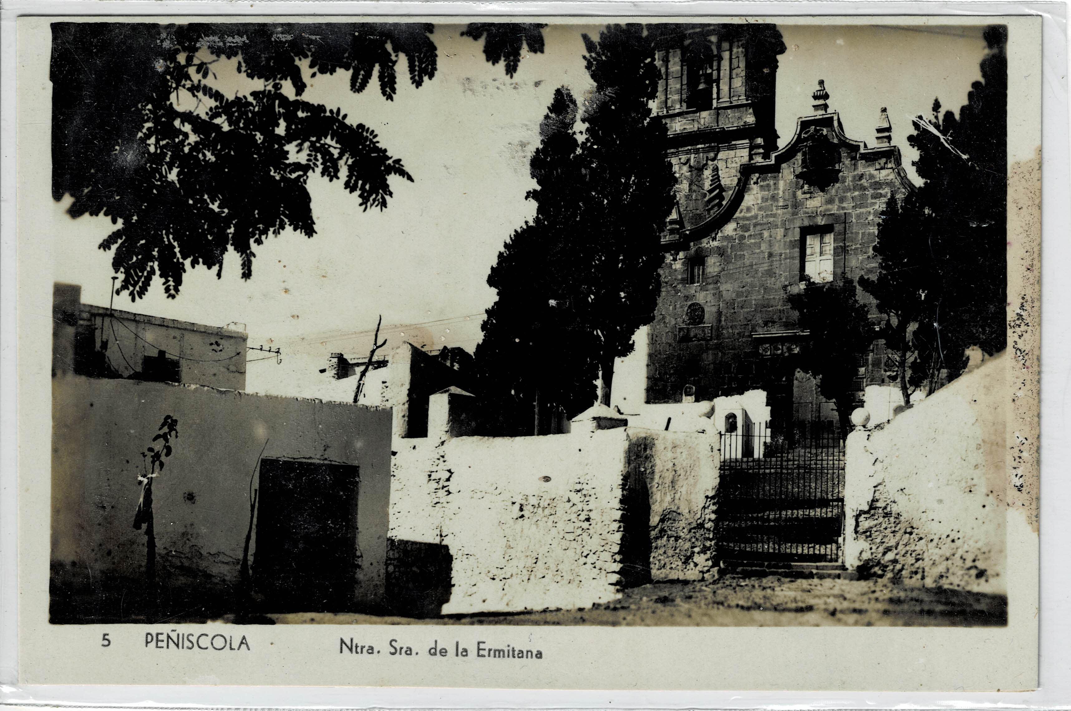 POSTALES DE VALENCIA. PEÑISCOLA. NUESTRA SEÑORA DE LA ERMITANA