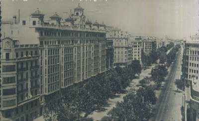 POSTAL DE LA COMUNIDAD VALENCIANA VALENCIA Nº 511 GRAN VIA DE FERNANDO EL CATOLICO