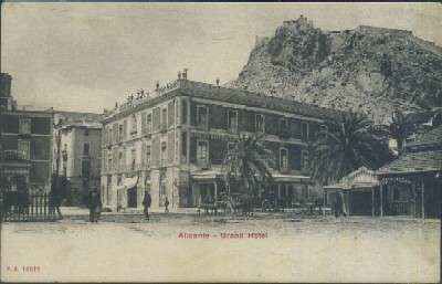 POSTAL ANTIGUA DE ALICANTE GRAND HOTEL