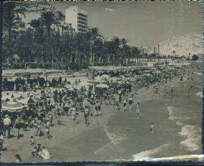 POSTAL DE ALICANTE Nº 63 PLAYA DEL POSTIGUET