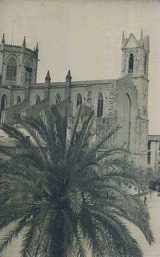 POSTAL DE BENISA ALICANTE CATEDRAL DE LA MARINA Nº 2