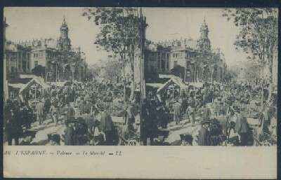 POSTAL VALENCIA Nº 46 LE MARCHE ESTEREOSCOPICA