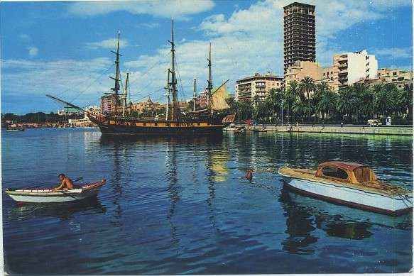 POSTAL COMUNIDAD VALENCIANA. ALICANTE Nº 1402. VISTA PARCIAL