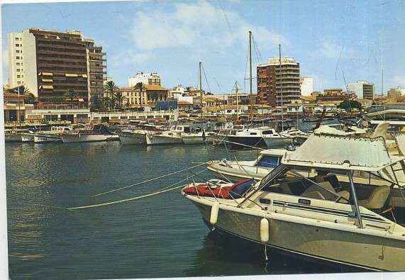POSTAL COMUNIDAD VALENCIANA. ALICANTE Nº 17. TORREVIEJA CLUB NAUTICO