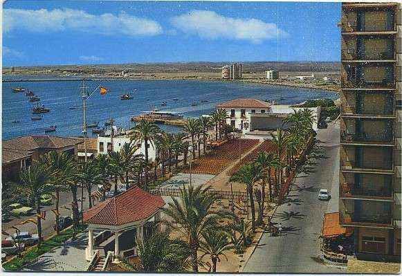 POSTAL COMUNIDAD VALENCIANA. ALICANTE Nº 10. TORREVIEJA PASEO JOSE ANTONIO