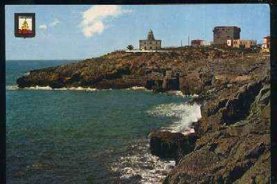 POSTAL DE CASTELLON - OROPESA DEL MAR - FARO Y TORRE DEL REY Nº 7
