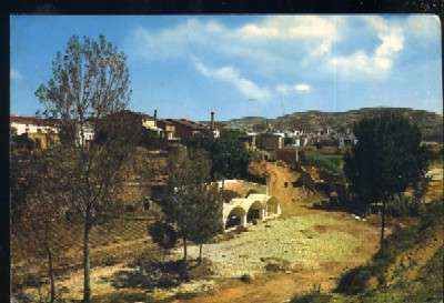 POSTAL DE CASTELLON - CUEVAS DE VINROMA - FUENTE DE COMPAÑ