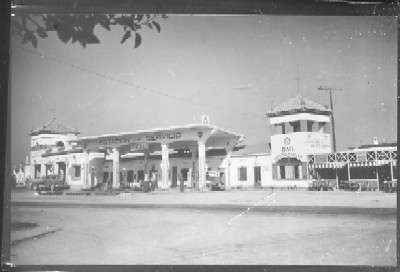 POSTAL DE CASTELLON - BENICARLO ESTACION DE SERVICIO BATRA ( CARRETERA DE BARCELONA ) Nº 6453