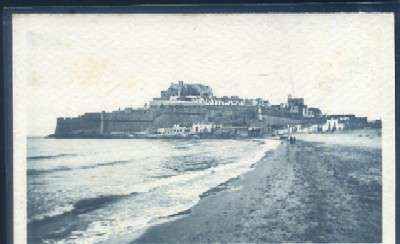 POSTAL DE CASTELLON - PEÑISCOLA ENTRADA Y PLAYA Nº 16