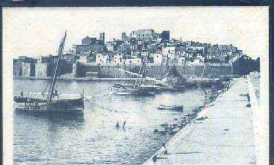 POSTAL DE CASTELLON - PEÑISCOLA DETALLE DEL PUERTO Nº 6
