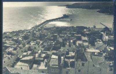 POSTAL DE CASTELLON - PEÑISCOLA POBLACION Y PUERTO Nº 6307