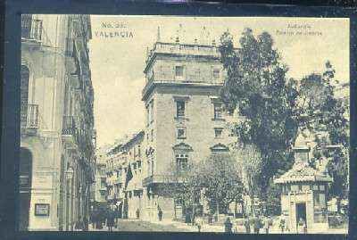 POSTAL ANTIGUA DE VALENCIA. AUDIENCIA PALACIO DE JUSTICIA Nº 23