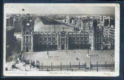 POSTAL ANTIGUA DE VALENCIA. ESTACION DEL NORTE Nº 27