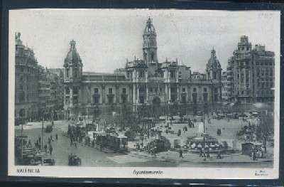 POSTAL DE VALENCIA. AYUNTAMIENTO