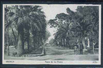 POSTAL DE VALENCIA. PASEO DE LOS VIVEROS