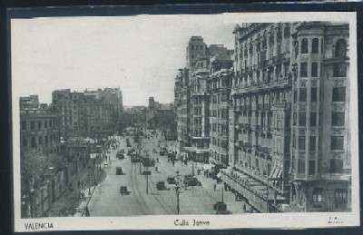 POSTAL DE VALENCIA. CALLE JATIVA