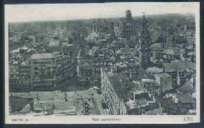 POSTAL DE VALENCIA. VISTA PANORAMICA