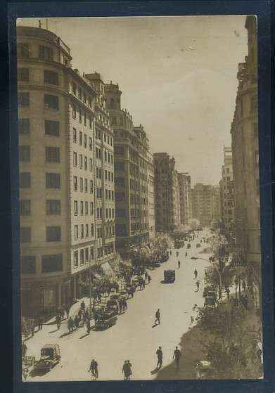 POSTAL DE VALENCIA. AVENIDA DEL BARON DE CARCER Nº 622