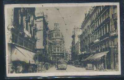 POSTAL DE VALENCIA. CALLE DE LAS BARCAS Nº 54
