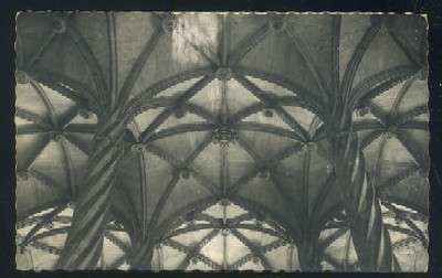 POSTAL DE VALENCIA. LONJA. BOVEDA DEL SALON COLUMNARIO 84