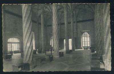 POSTAL DE VALENCIA. INTERIOR DE LA LONJA Nº 83