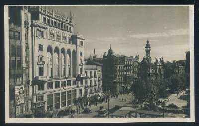 POSTAL DE VALENCIA. PLAZA DEL CAUDILLO - CORREOS Nº 123