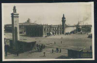 POSTAL DE VALENCIA. El PUERTO