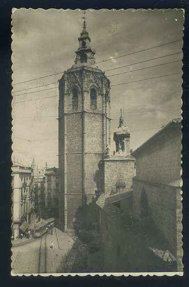 POSTAL DE VALENCIA. TORRE DE EL MICALET