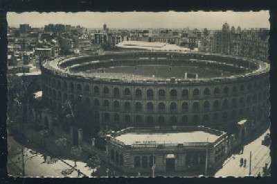 POSTAL DE VALENCIA. PLAZA DE TOROS Nº 111