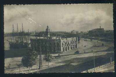 POSTAL DE VALENCIA. ESTACION MARITIMA Nº 108