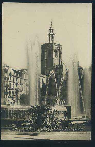 POSTAL DE VALENCIA. PLAZA DE LA REINA Nº 725
