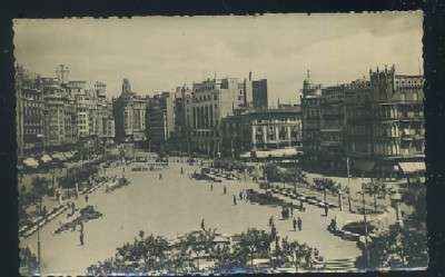 POSTAL DE VALENCIA. PLAZA DEL CAUDILLO Nº 120