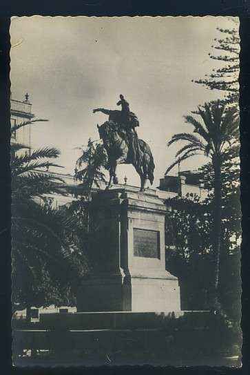 POSTAL DE VALENCIA. ESTATUA AL REY DON JAIME EL CONQUISTADOR Nº 171