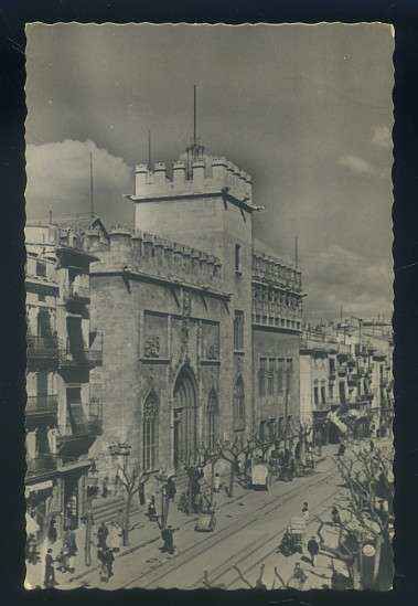 POSTAL DE VALENCIA. LA LONJA Nº 156